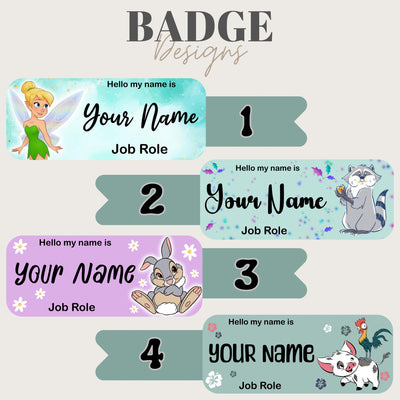 Inspired Sidekicks Personalised name badge. Nursing, Doctor, Student, Teacher, Healthcare, Midwife, Dentist, Health Visitor, Paramedic