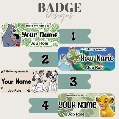 Inspired Personalised name badge. Nursing, Doctor, Student, Teacher, Healthcare, Midwife, Dentist, Health Visitor, Paramedic