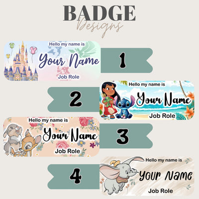 Inspired Personalised name badge. Nursing, Doctor, Student, Teacher, Healthcare, Midwife, Dentist, Health Visitor, Paramedic